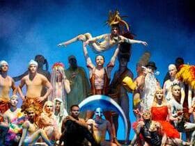 Cirque du Soleil: O - Las Vegas
