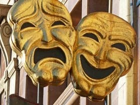 Frankie Quinones with Laugh Factory