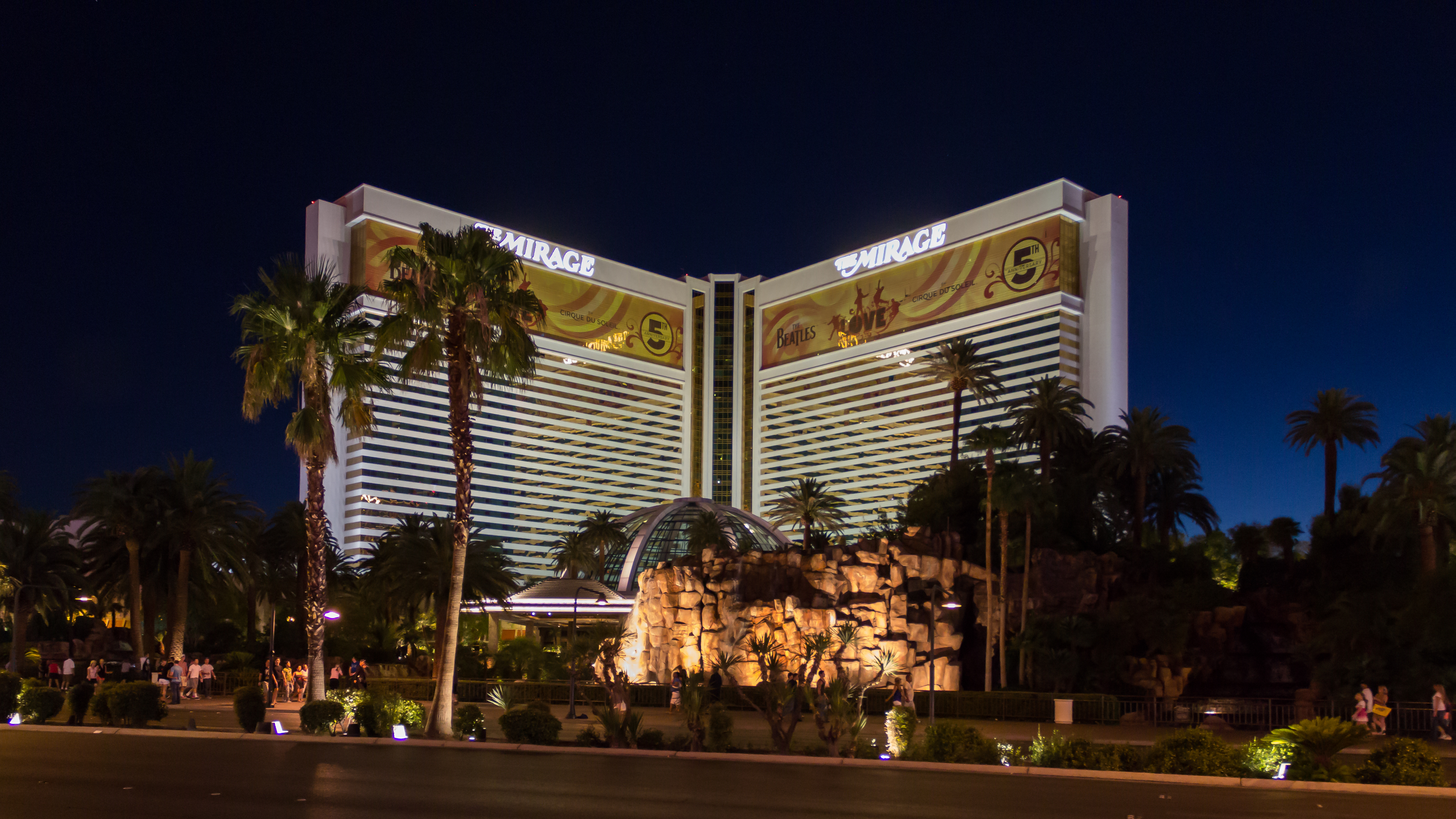 Las Vegas Strip at night for Save on the Strip trip planning