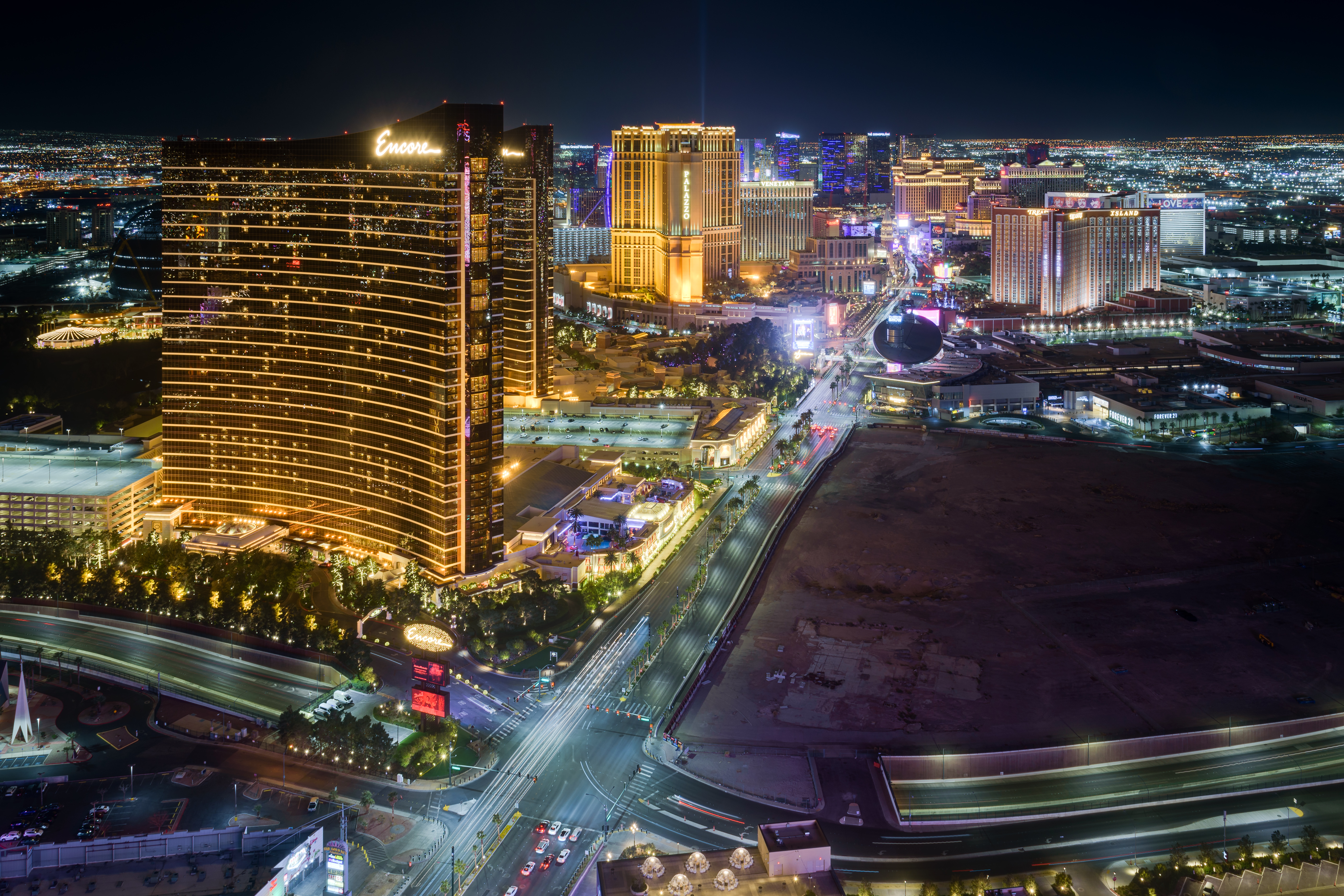 Las Vegas Strip skyline for attraction and deal planning