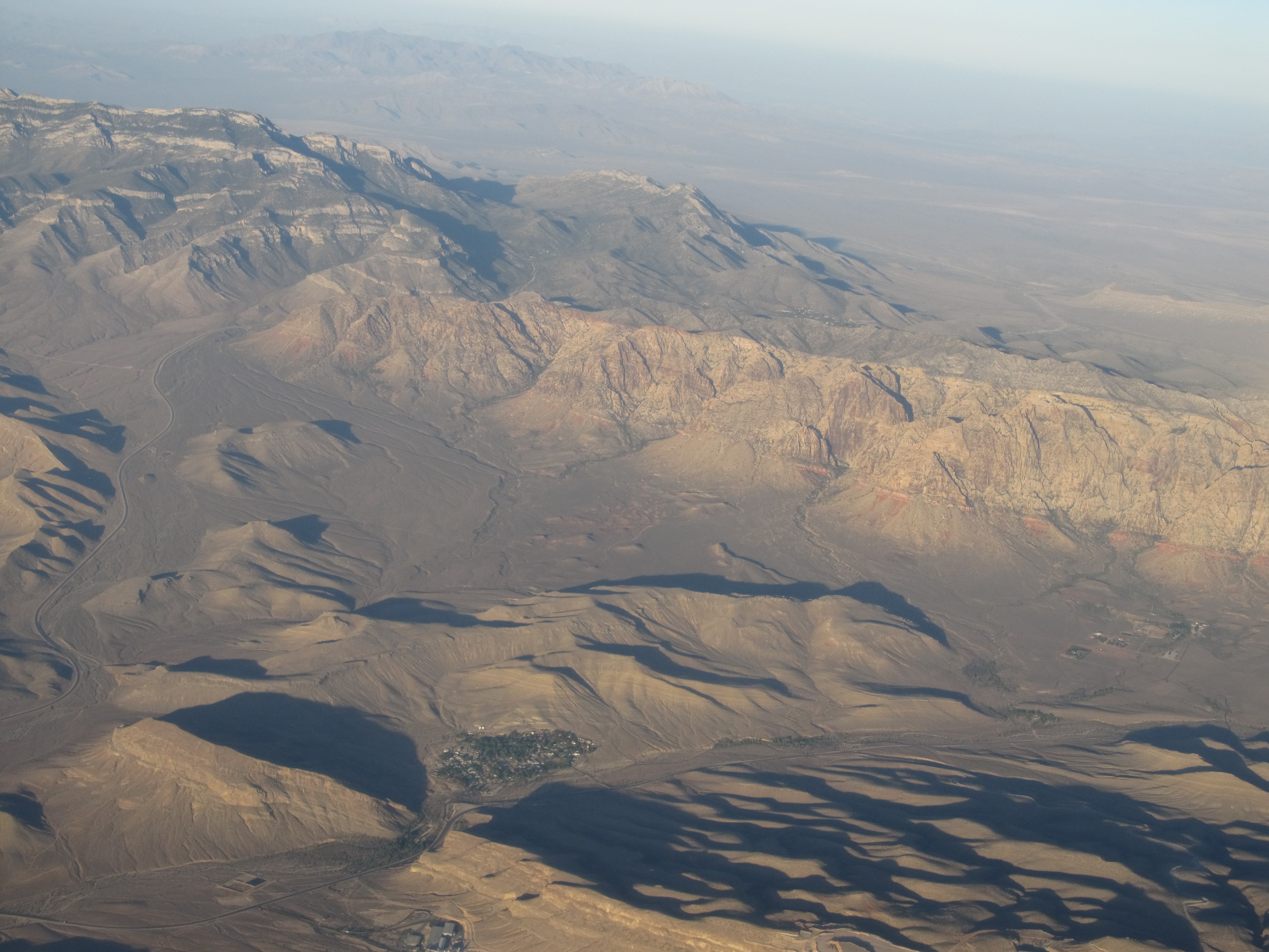 Red Rock Canyon near Las Vegas for outdoor day-trip planning
